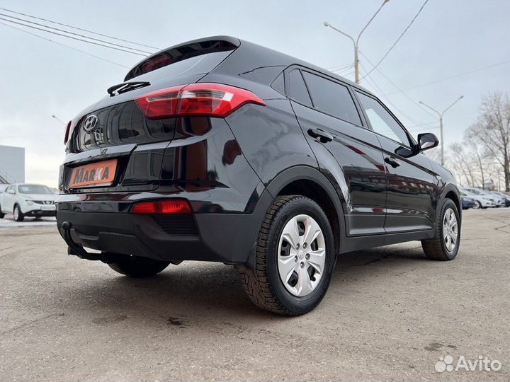 Hyundai Creta 1.6 AT, 2018, 148 266 км