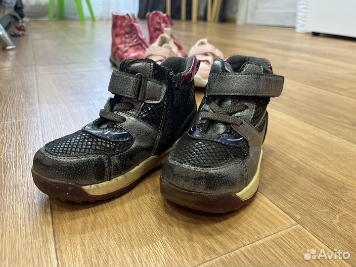 Ботинки демисезонные