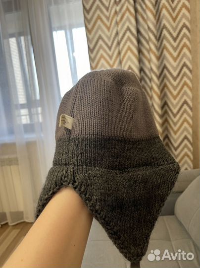 Шапка зимняя женская 100 шерсть