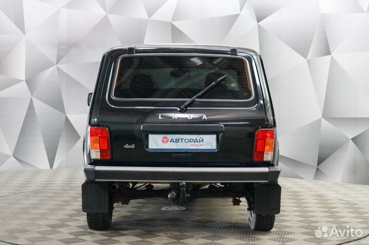 LADA 4x4 (Нива) 1.7 МТ, 2020, 26 500 км