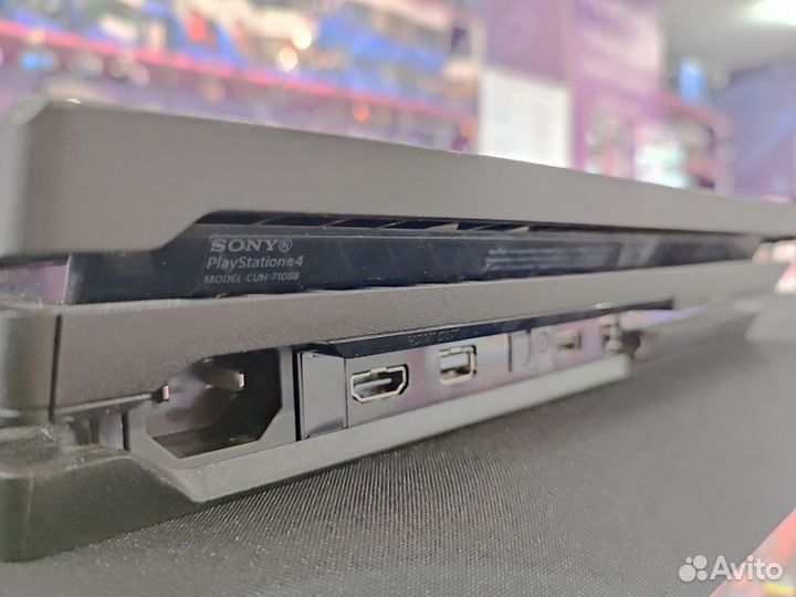 Приставка PS4 Pro Rev 2 Лицензия с Гарантей