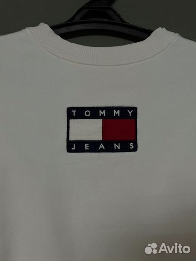 Лонгслив tommy jeans