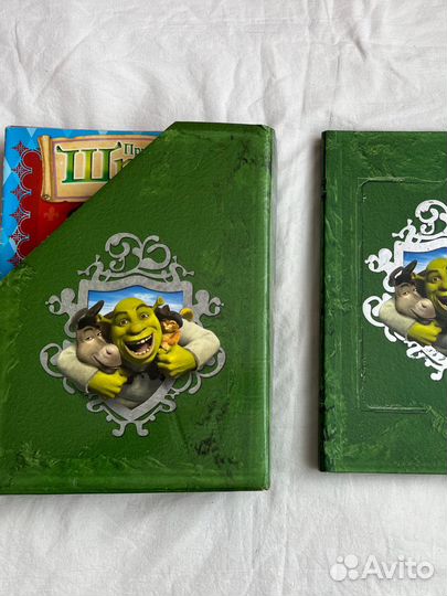 Журнал - «Шрек», кейс, альбомы для наклеек, папка