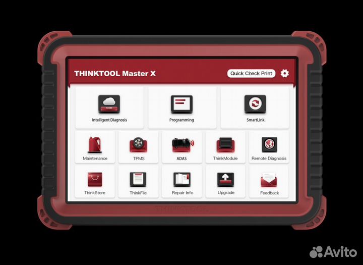Диагностический сканер thinktool master X