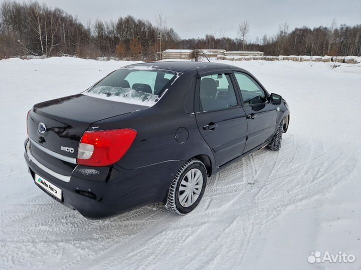 Datsun on-DO 1.6 AT, 2018, 113 250 км