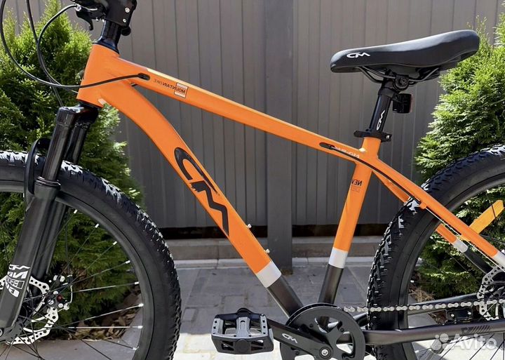 Велосипед Полуфэтбайк