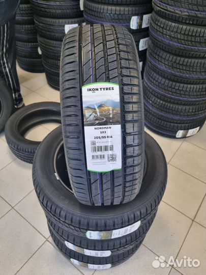 Ikon Tyres Nordman SX3 205/60 R16 92H
