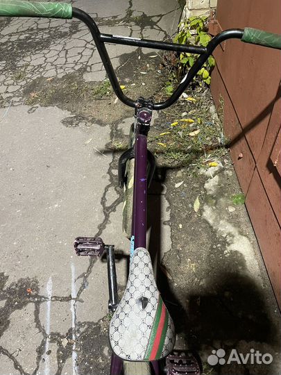 Велосипед BMX кастом