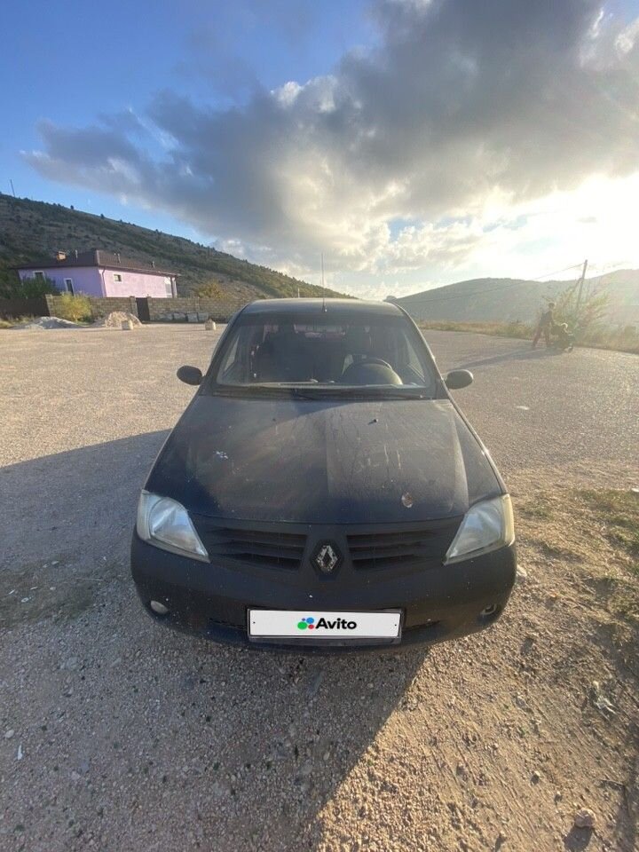 Renault Logan: фото владельца