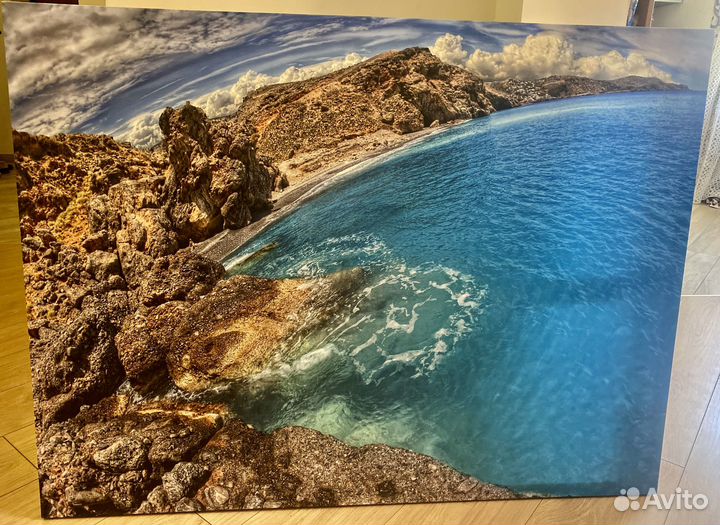 Картина печать на холсте