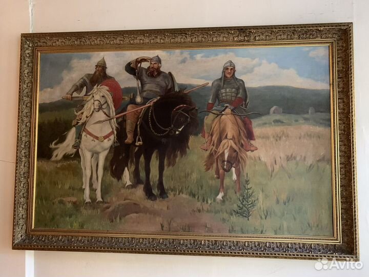 Картина маслом на холсте