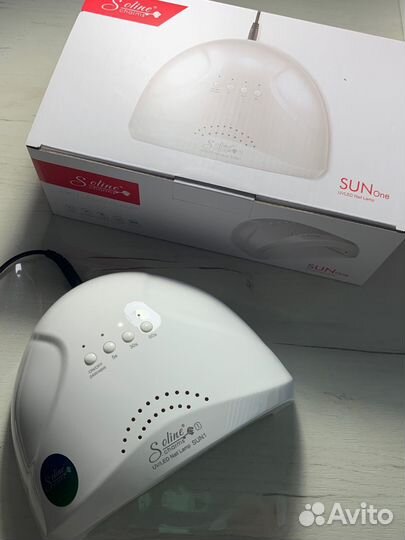 Лампа для ногтей SUN one оригинал