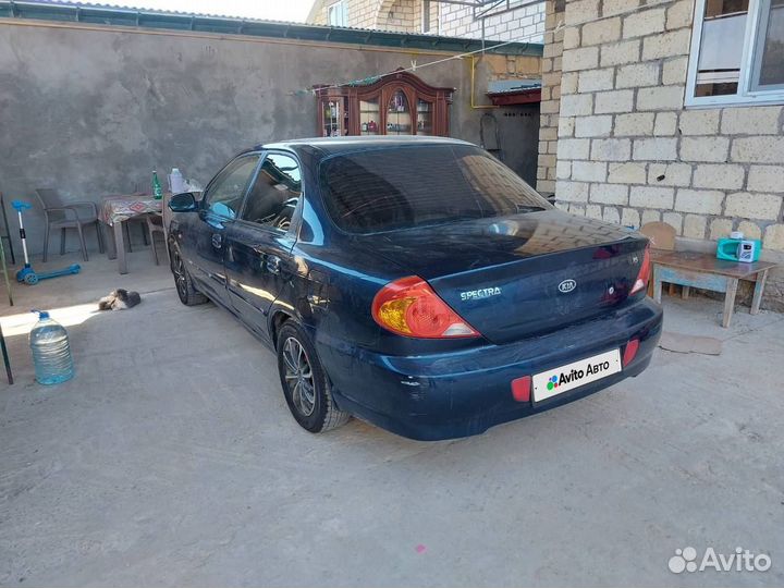 Kia Spectra 1.6 МТ, 2008, 345 000 км
