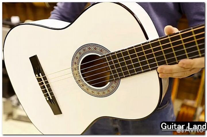 Гитара классическая акустическая новая