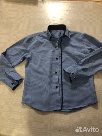 Рубашка на мальчика 134