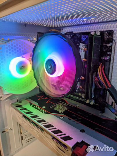 Игровой пк i7/rx580