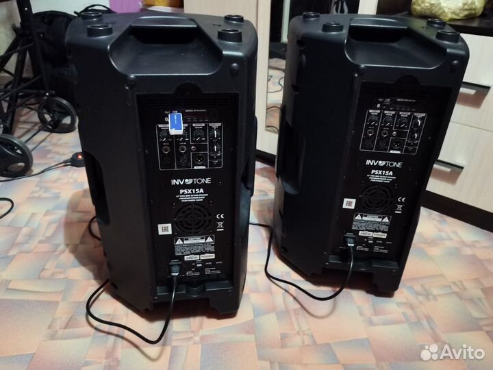 Колонки invotone psx15a