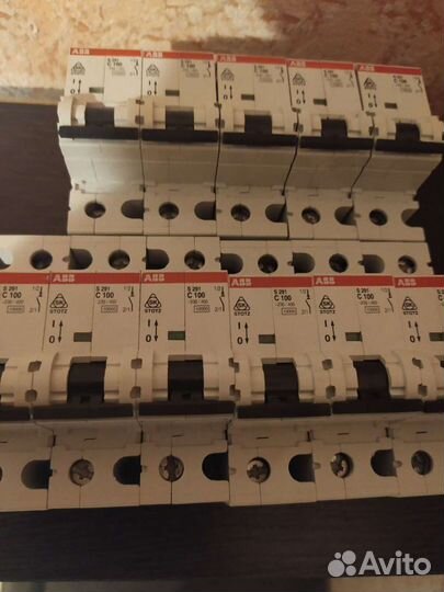 Автоматический выключатель ABB S291 C100