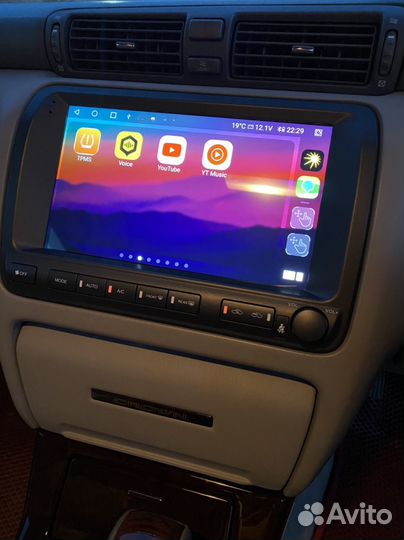 Мультимедиа Андроид Toyota Crown JZS171 JZS175