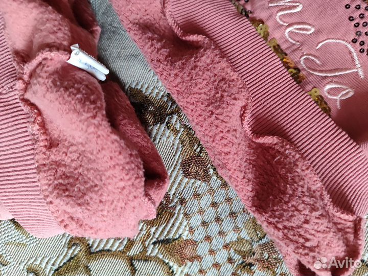 Кофта и штаны на девочку 1,5 года