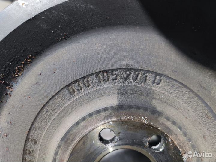 Маховик фольксваген шкода 1.6 МКПП