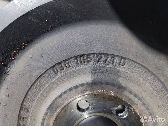 Маховик фольксваген шкода 1.6 МКПП