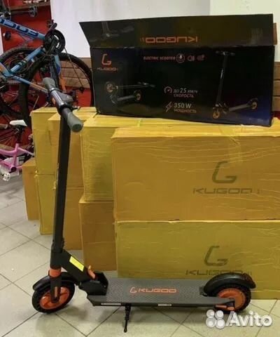 Электросамокат Kugoo S1 (6Ah)