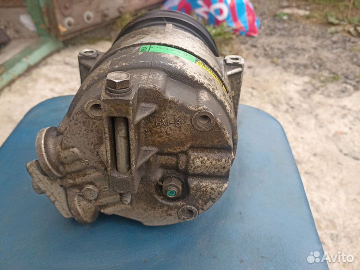 Компрессор кондиционера niva chevrolet