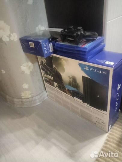 Sony ps4 pro 1tb