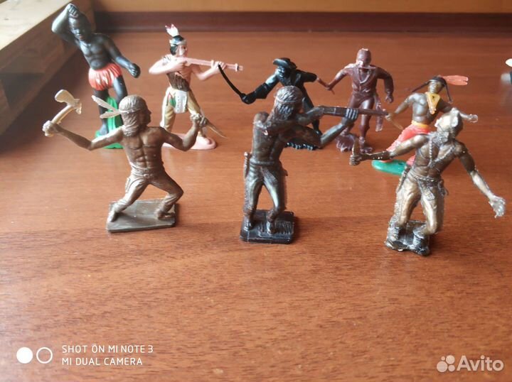 Фигурки пнр, Франция