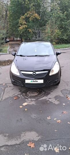 Opel Corsa 1.4 МТ, 2008, 225 000 км