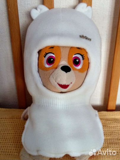 Шапка-шлем зимняя