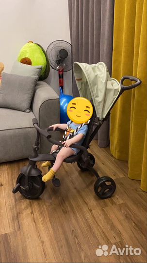 Трехколесный велосипед Happy Baby Mercury