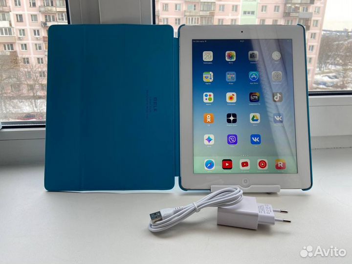 iPad 4 32гб симкарта-вайфай