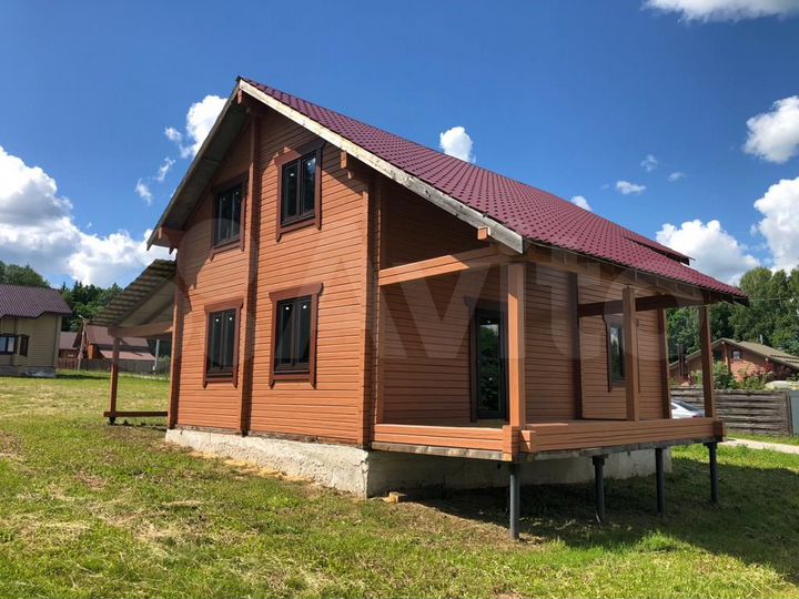 Дом 142,4 м² на участке 10,1 сот.