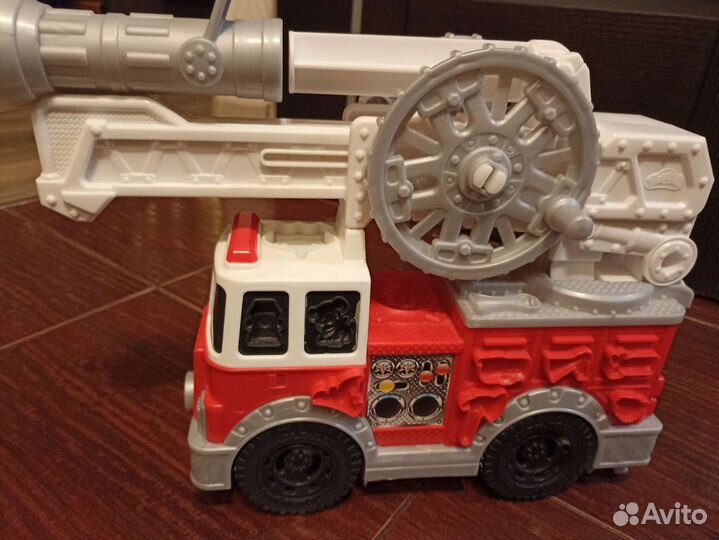 Машина пожарная плей-до