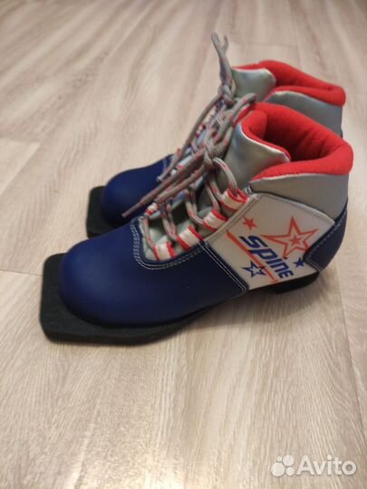 Лыжные ботинки spine 31 р