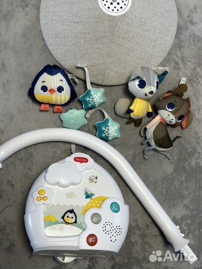 Мобиль на кроватку с проектором