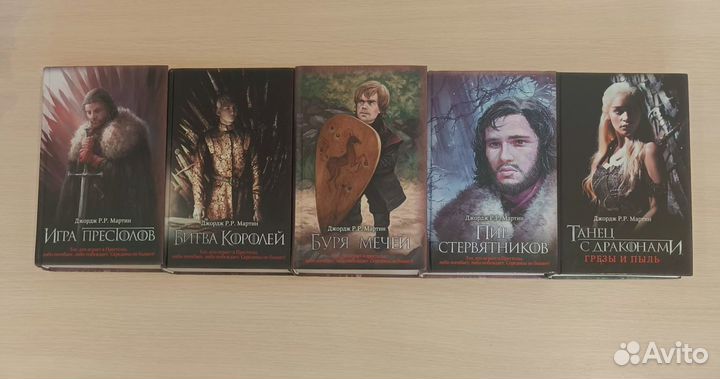 Цикл Песнь льда и пламени, Игра престолов