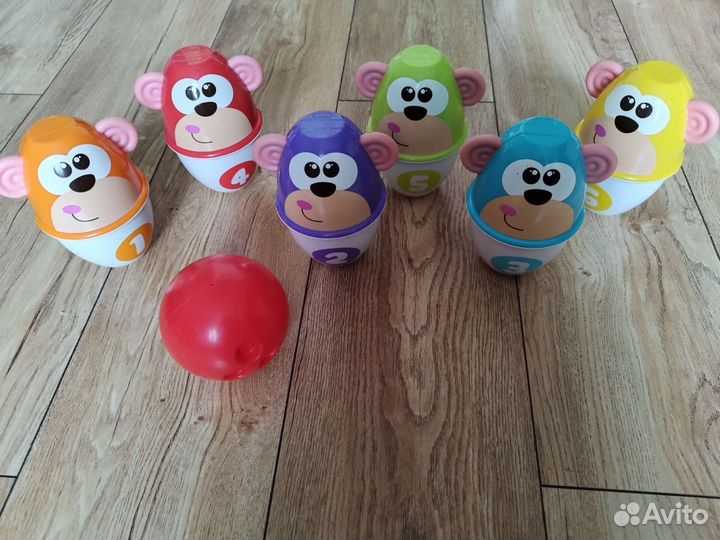 Игрушки пакетом