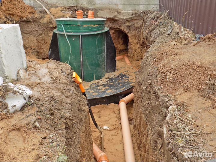 Септик фекальный