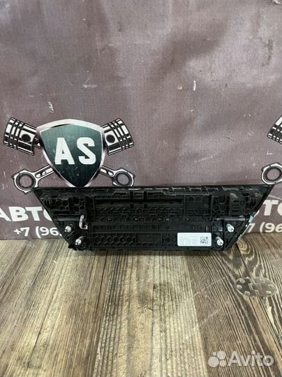 Bmw x4 g02 блок управления климат контролем