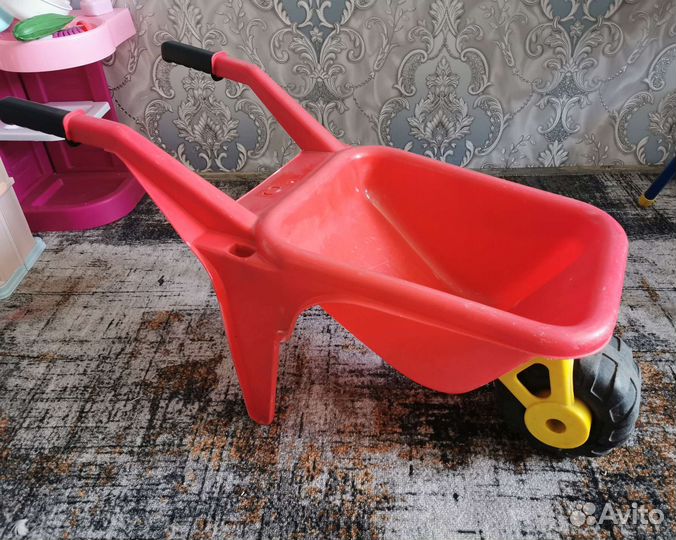 Тележка детская садовая б/у
