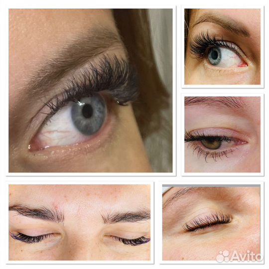 Наращивание ресниц
