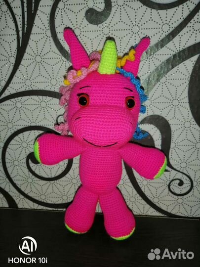 Вязаные игрушки