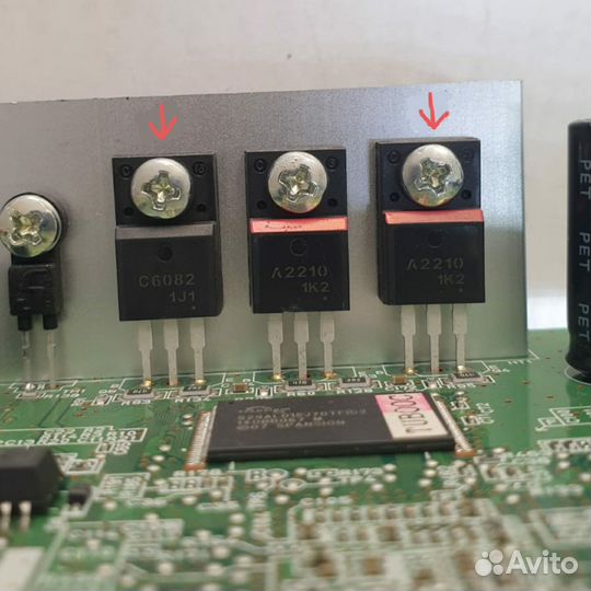 Транзисторы А2210 С6082