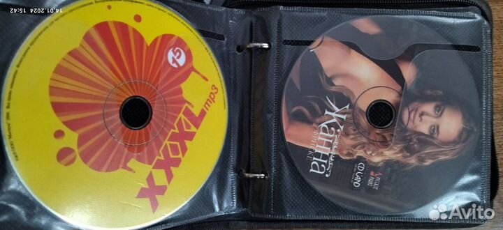 CD MP 3 диски с музыкой