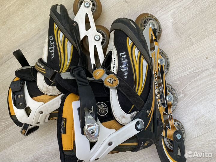 Ролики раздвижные 37-40