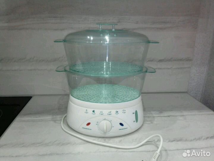 Пароварка Еlenberg почти новая