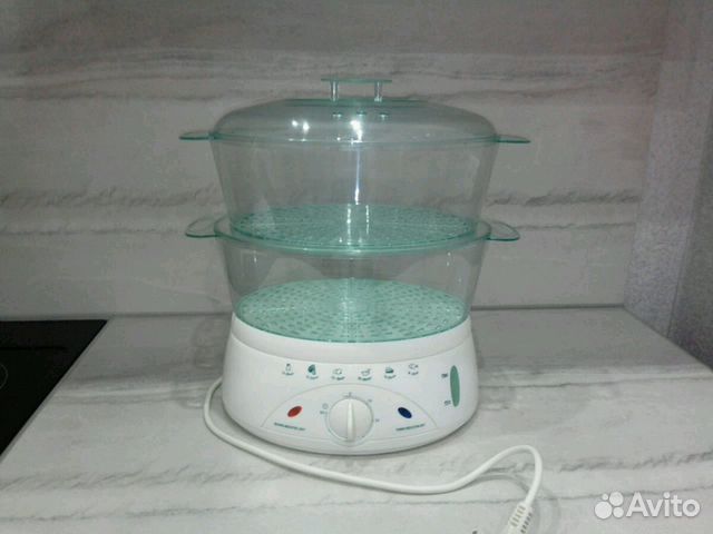 Пароварка Еlenberg почти новая